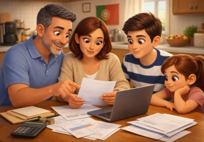 O que é um orçamento familiar