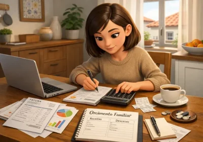 Como fazer um orçamento mensal