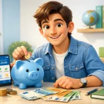 Conta poupança jovem