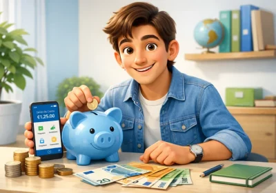 Conta poupança jovem