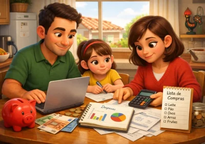 Poupar dinheiro no dia a dia