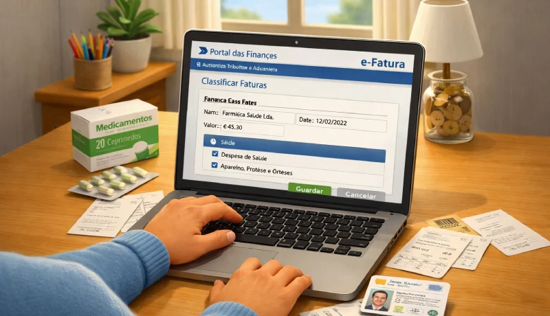 Como Classificar Faturas de Farmácia