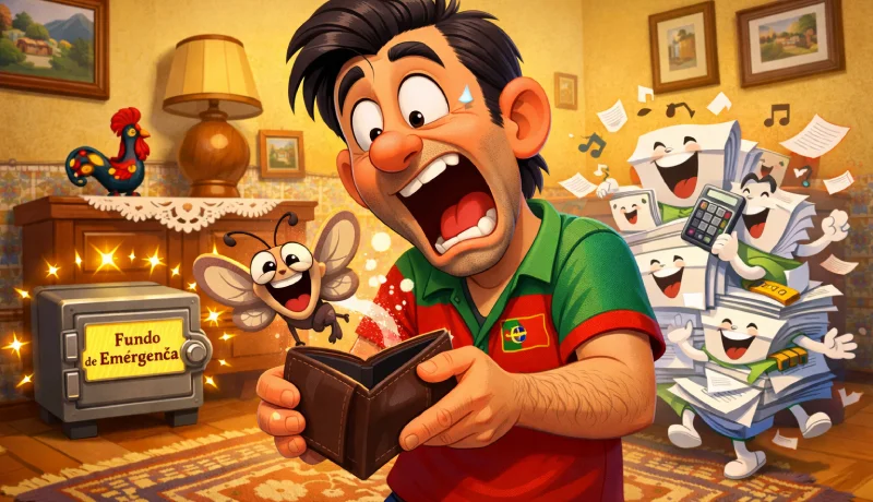 Como criar fundo de emergência