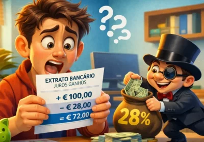 Retenção na fonte juros depósitos